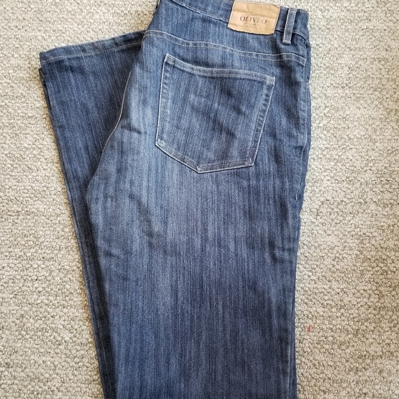 Oliveo Denim - Olive handmade Jean's, 42" inseam, 36" waist